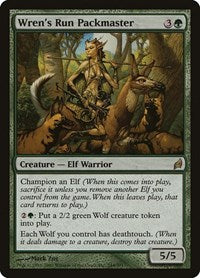 Wren's Run Packmaster - Lorwyn - 244