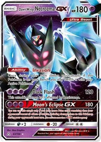 Dawn Wings Necrozma GX - SM - Ultra Prism #63/156