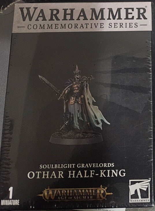 Games Workshop Othar Half King Sealed Warhammer Soulblight Gravelords