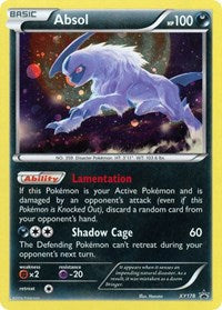 Absol - XY178 - Alternate Art Promos - XY178