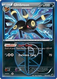 Umbreon - 64/116 - Deck Exclusives #064/116