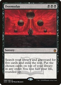 Doomsday - Masters 25 - 88