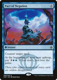 Pact of Negation - Masters 25 - 68