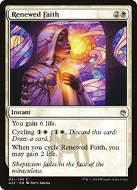 Renewed Faith - Masters 25 - 31