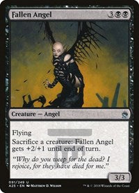 Fallen Angel - Masters 25 - 91