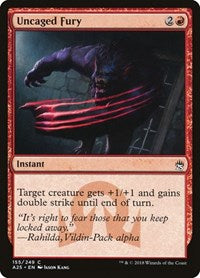 Uncaged Fury - Masters 25 - 155