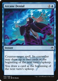 Arcane Denial - Masters 25 - 41