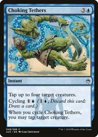 Choking Tethers - Masters 25 - 48
