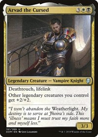 Arvad the Cursed - Dominaria - 191