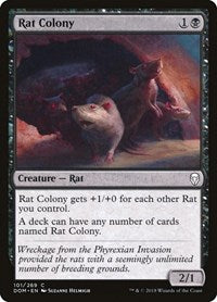 Rat Colony - Dominaria - 101