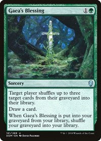 Gaea's Blessing - Dominaria - 161