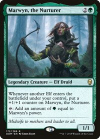 Marwyn, the Nurturer - Dominaria - 172