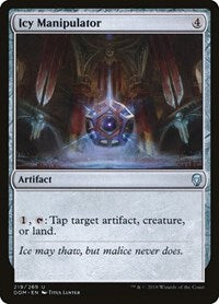 Icy Manipulator - Dominaria - 219