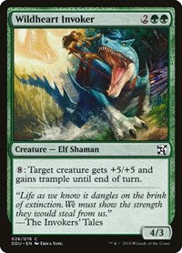 Wildheart Invoker - Duel Decks: Elves vs. Inventors - 26