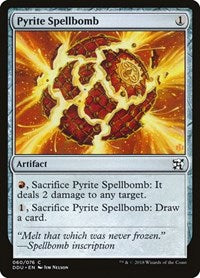 Pyrite Spellbomb - Duel Decks: Elves vs. Inventors - 60