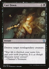 Cast Down - Dominaria - 81