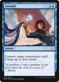 Unwind - Dominaria - 72