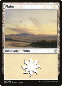 Plains (251) - Dominaria - 251
