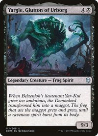 Yargle, Glutton of Urborg - Dominaria - 113
