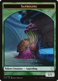 Saproling Token (012) - Dominaria - 12