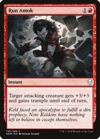 Run Amok - Dominaria - 140