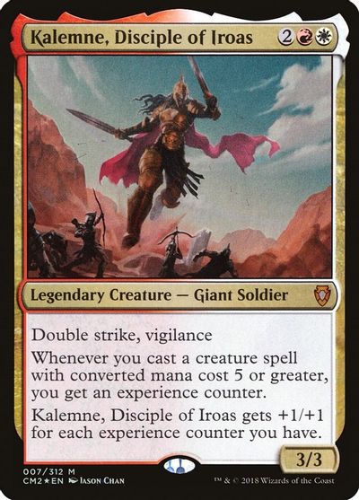 Kalemne, Disciple of Iroas #7