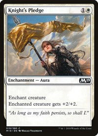 Knight's Pledge - Core Set 2019 - 19