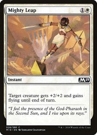 Mighty Leap - Core Set 2019 - 28