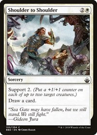 Shoulder to Shoulder - Battlebond - 105