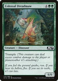 Colossal Dreadmaw - Core Set 2019 - 172