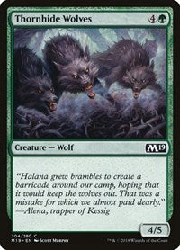 Thornhide Wolves - Core Set 2019 - 204