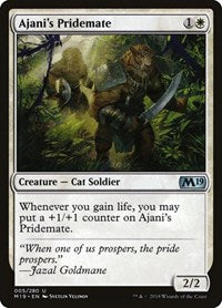 Ajani's Pridemate - Core Set 2019 - 5