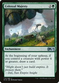 Colossal Majesty - Core Set 2019 - 173