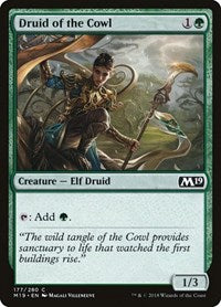 Druid of the Cowl - Core Set 2019 - 177