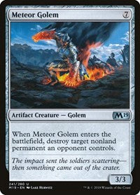 Meteor Golem - Core Set 2019 - 241