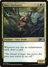 Satyr Enchanter - Core Set 2019 - 223