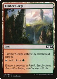 Timber Gorge - Core Set 2019 - 258