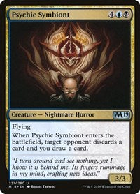 Psychic Symbiont - Core Set 2019 - 221
