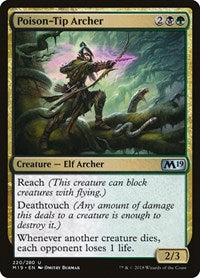 Poison-Tip Archer - Core Set 2019 - 220