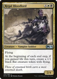 Regal Bloodlord - Core Set 2019 - 222