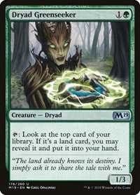 Dryad Greenseeker - Core Set 2019 - 178
