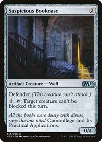 Suspicious Bookcase - Core Set 2019 - 246