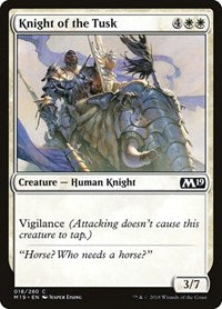 Knight of the Tusk - Core Set 2019 - 18