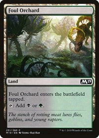 Foul Orchard - Core Set 2019 - 251