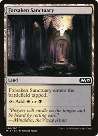 Forsaken Sanctuary - Core Set 2019 - 250