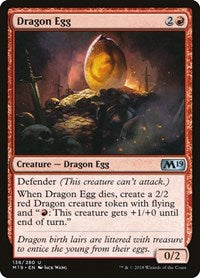 Dragon Egg - Core Set 2019 - 138