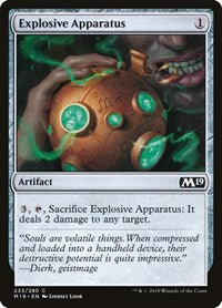 Explosive Apparatus - Core Set 2019 - 233