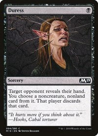 Duress - Core Set 2019 - 94