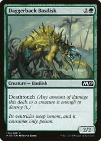 Daggerback Basilisk - Core Set 2019 - 174