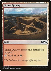 Stone Quarry - Core Set 2019 - 256
